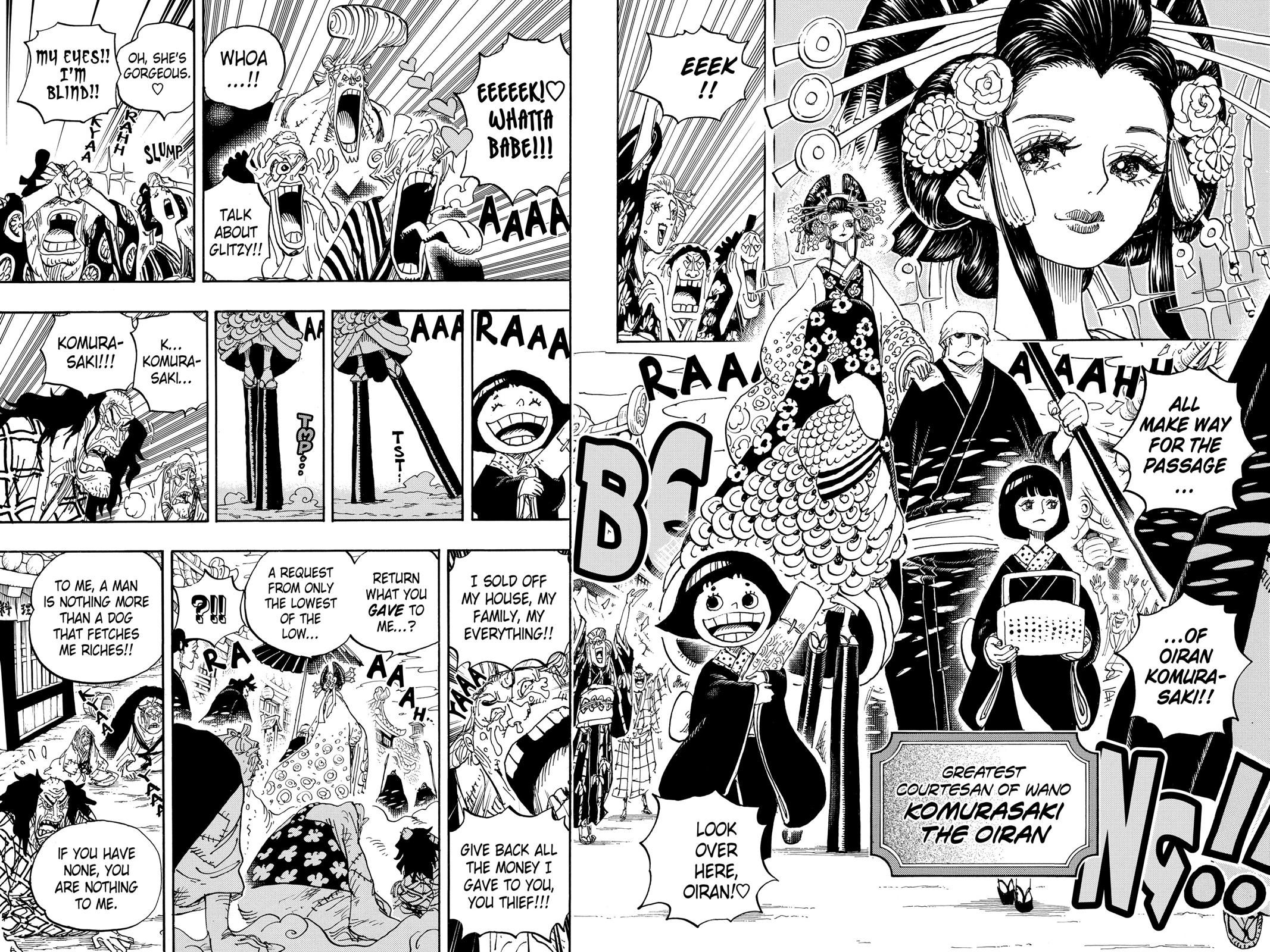 One Piece, Chapter 928 image 014