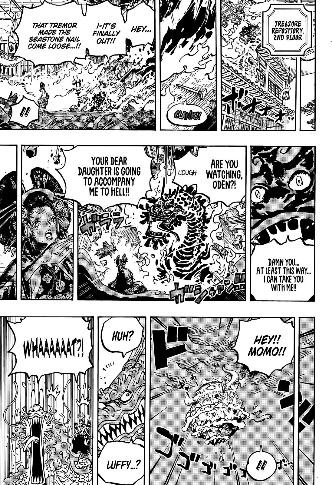 One Piece, Chapter 1047 image 17