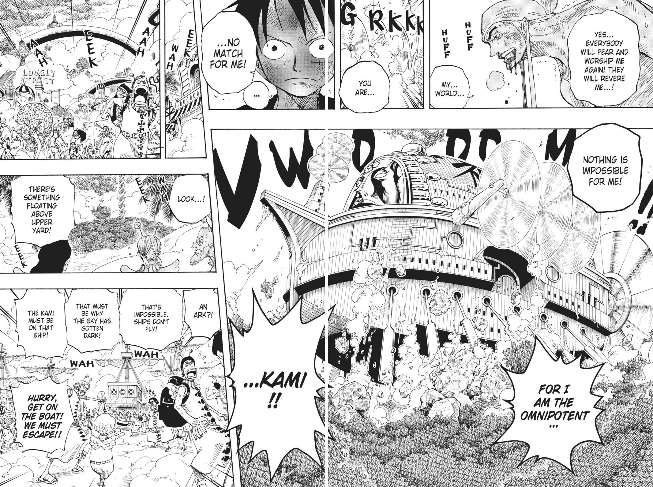 One Piece, Chapter 282 image 006