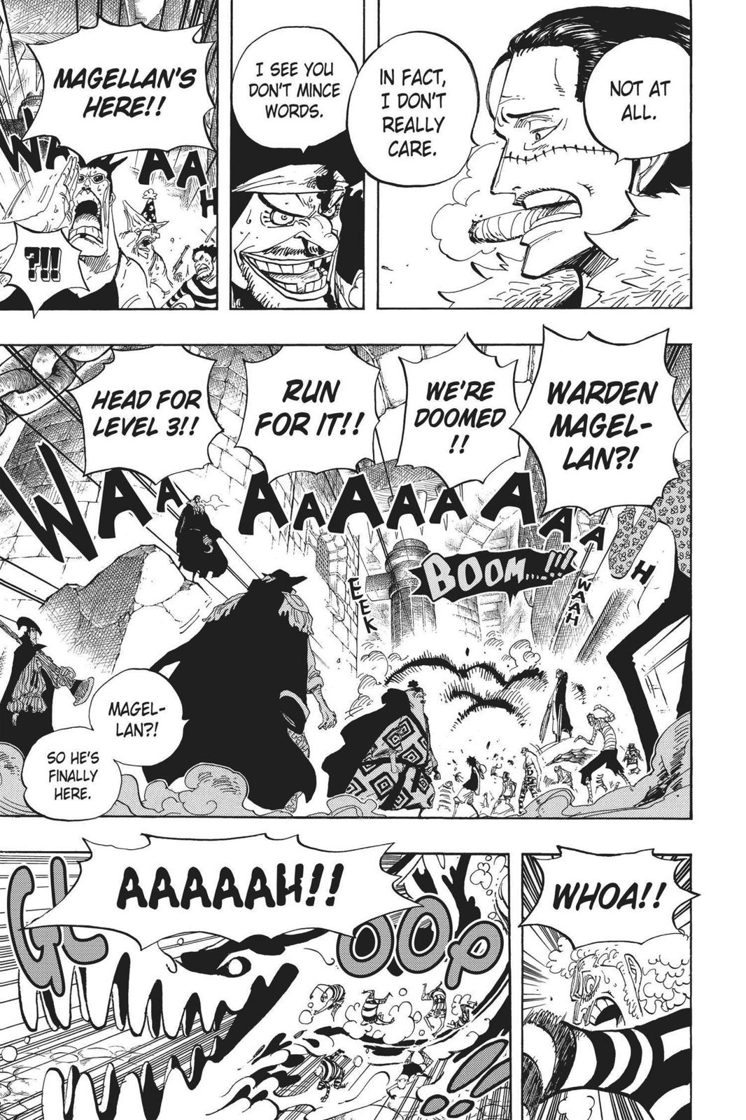 One Piece, Chapter 544 image 009