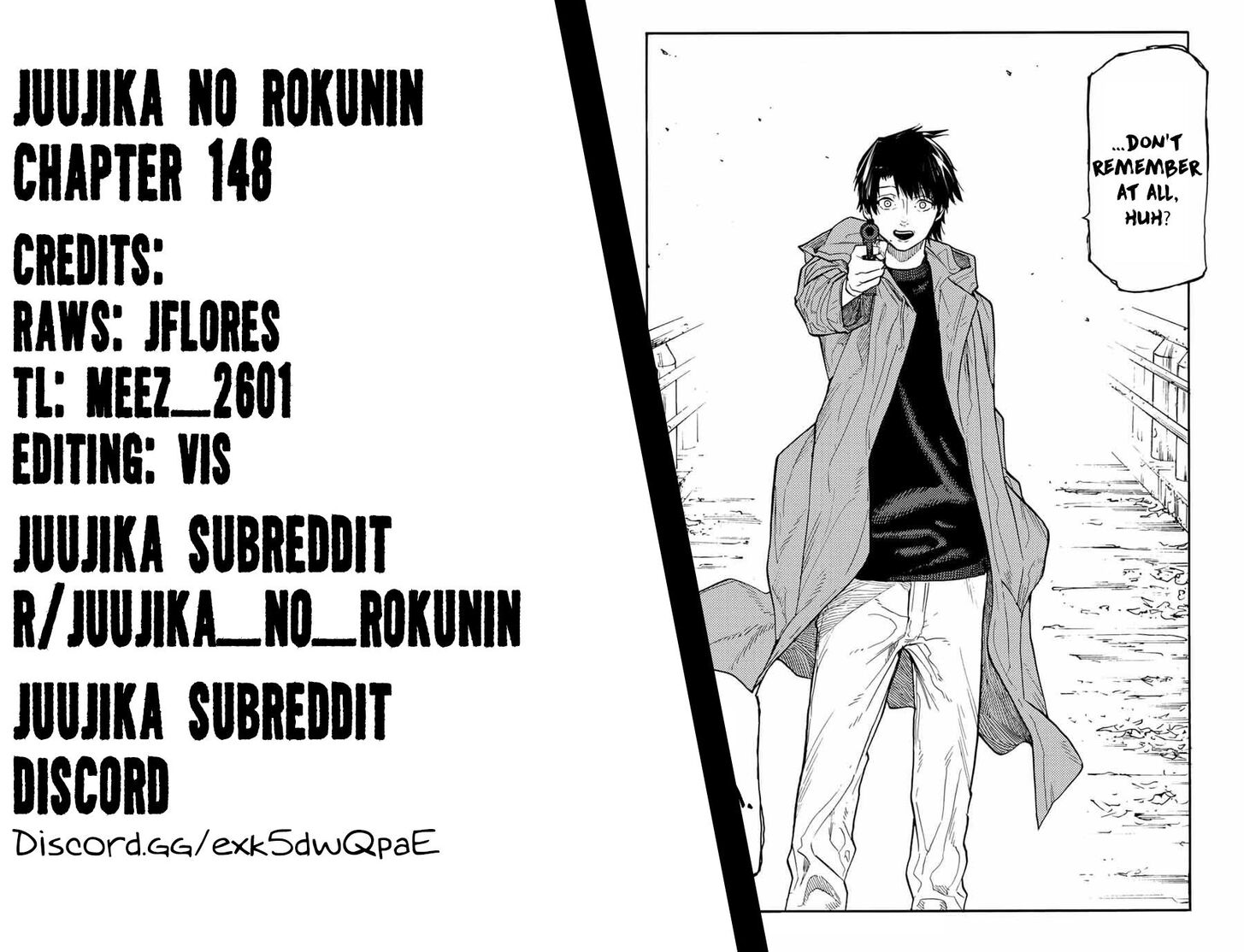 Juujika no Rokunin, Chapter 148 image 21