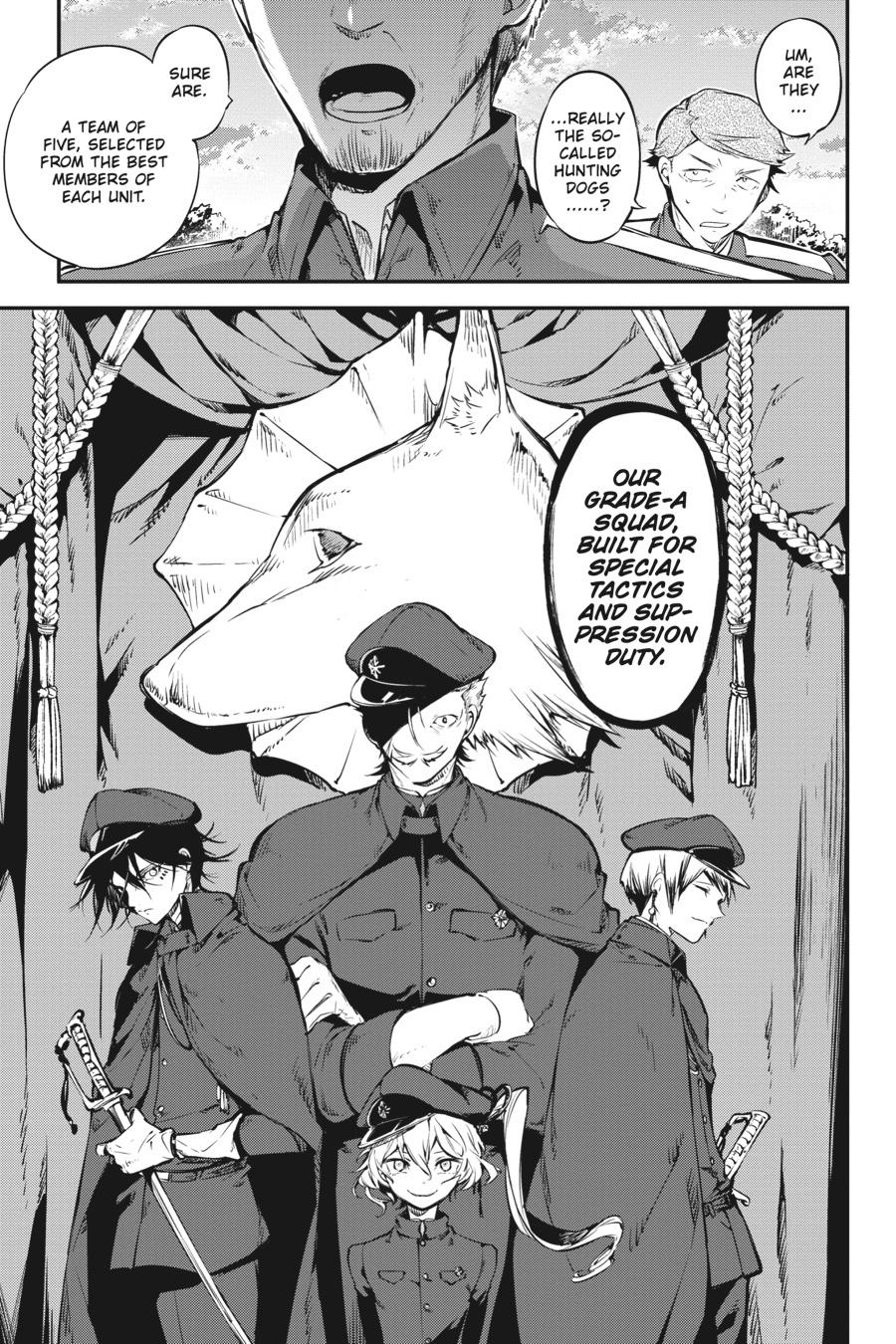 Bungou Stray Dogs, Chapter 60 image 13