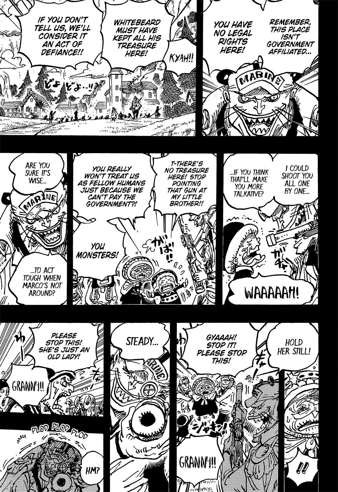 One piece, Chapter 1073 Miss Buckingham Stussy image 12