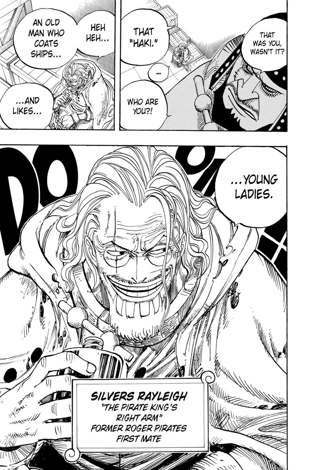One Piece, Chapter 500 image 019
