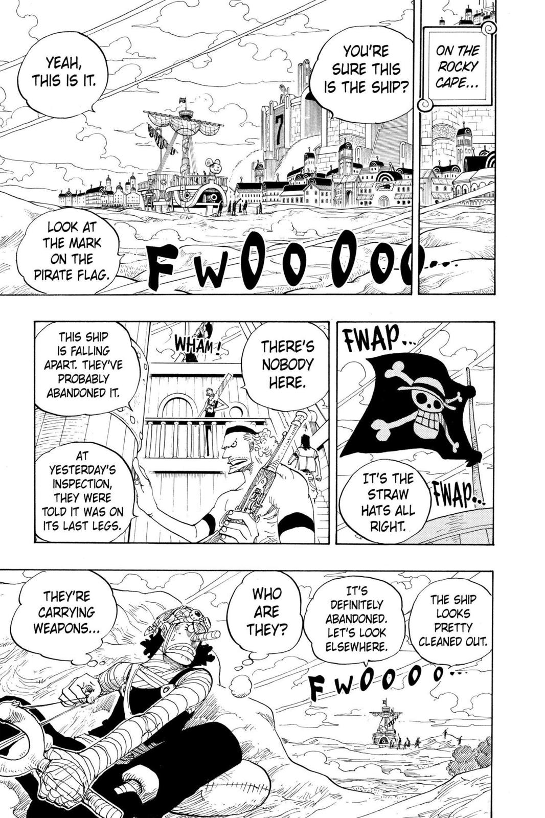 One Piece, Chapter 340 image 007