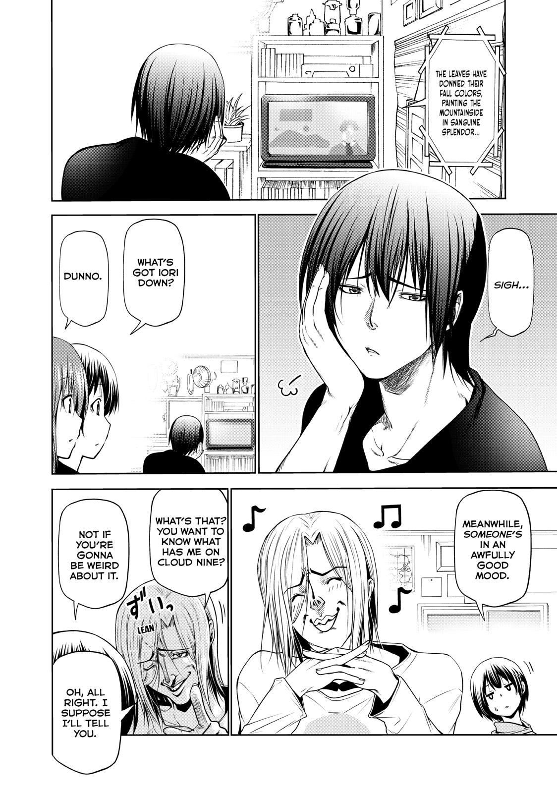 Grand Blue, Chapter 60 - Grand Blue Manga Online