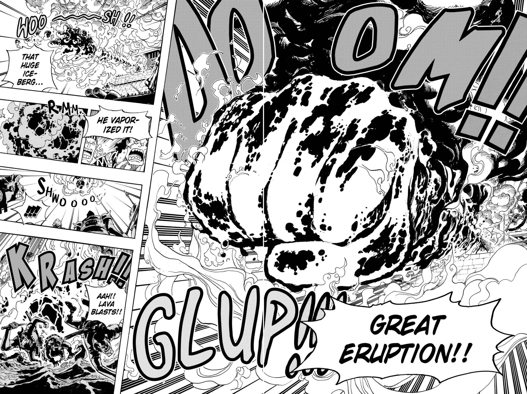 One Piece, Chapter 554 image 005