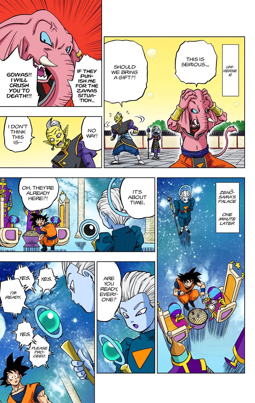 Dragon Ball Super, Chapter 28 image 15