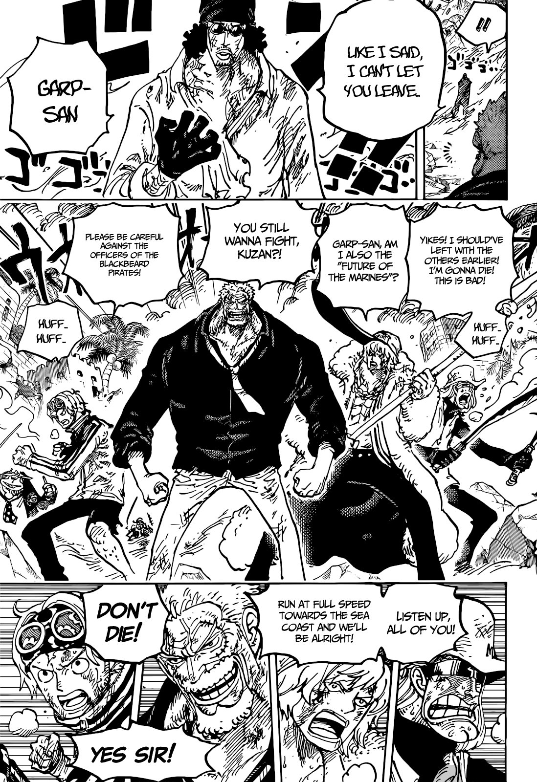 One piece, Chapter 1087 image 07