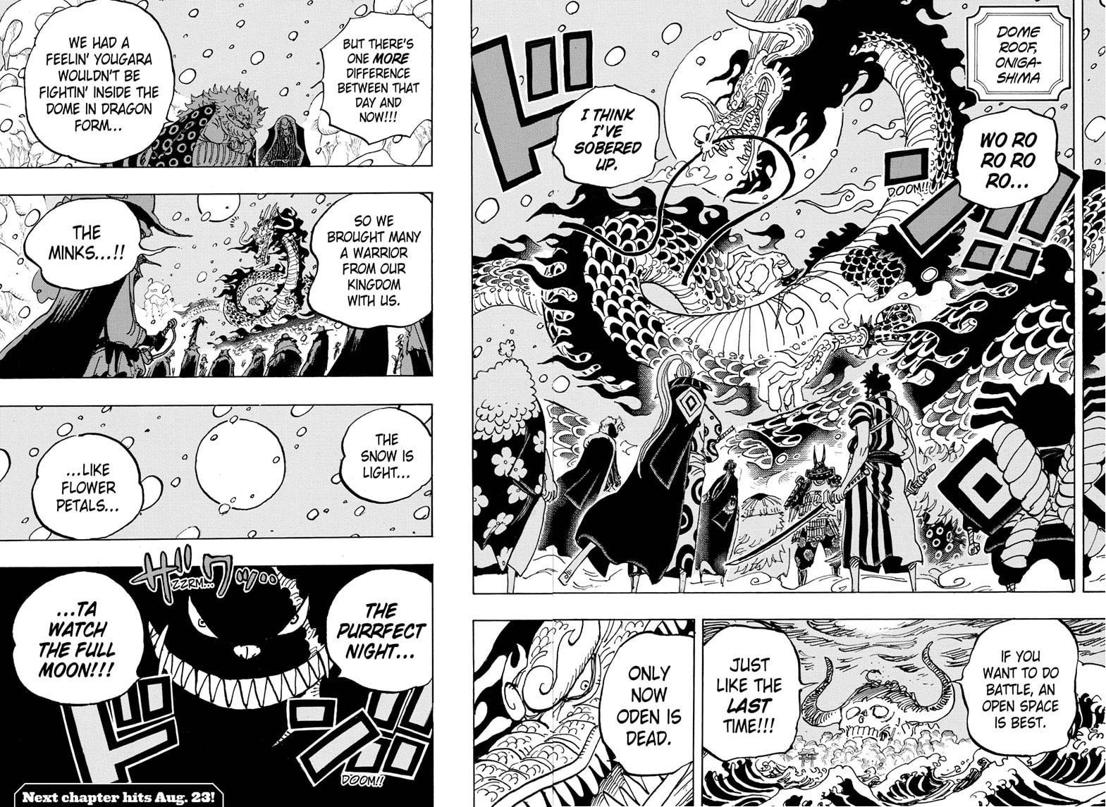 One Piece Chapter 987 One Piece Manga Online