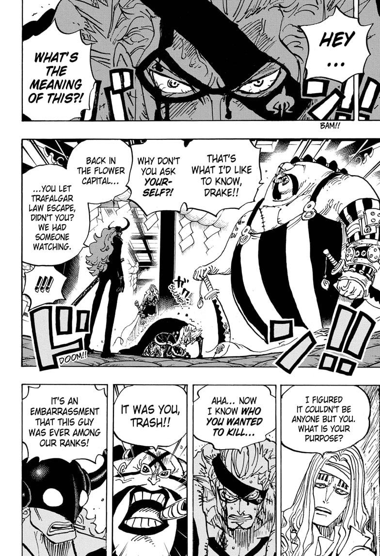 One Piece, Chapter 990 image 14
