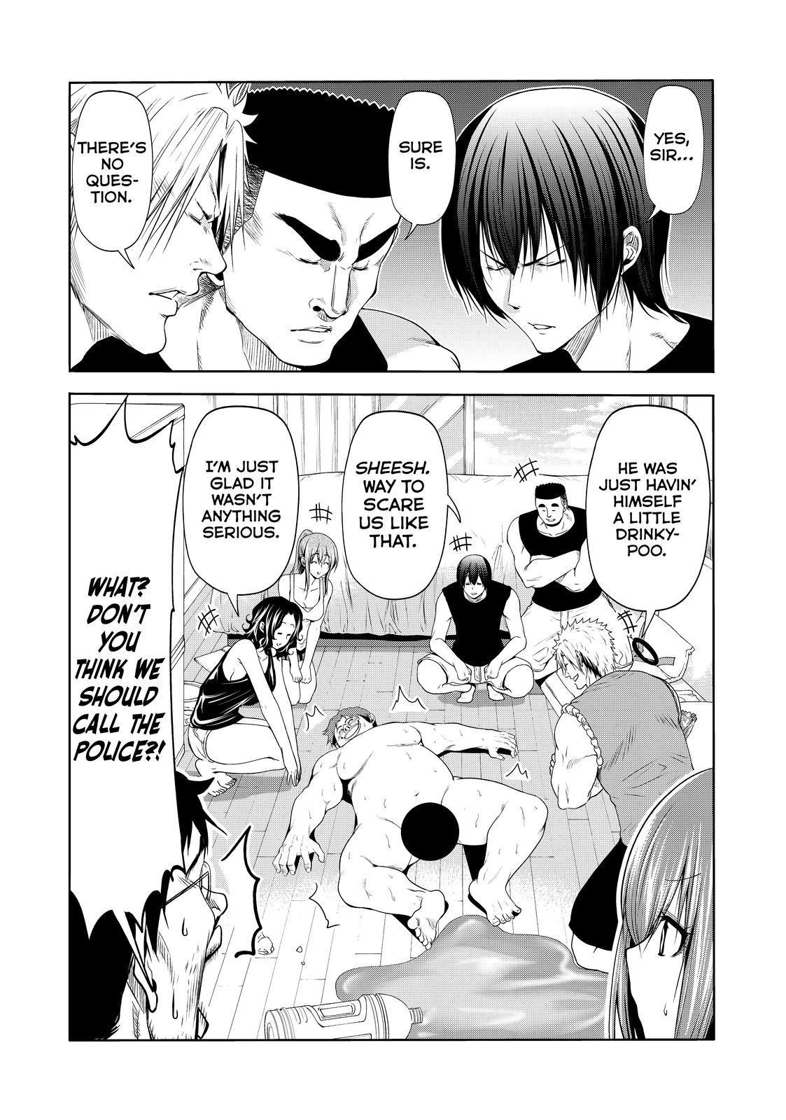 Grand Blue, Chapter 75.5 image 22