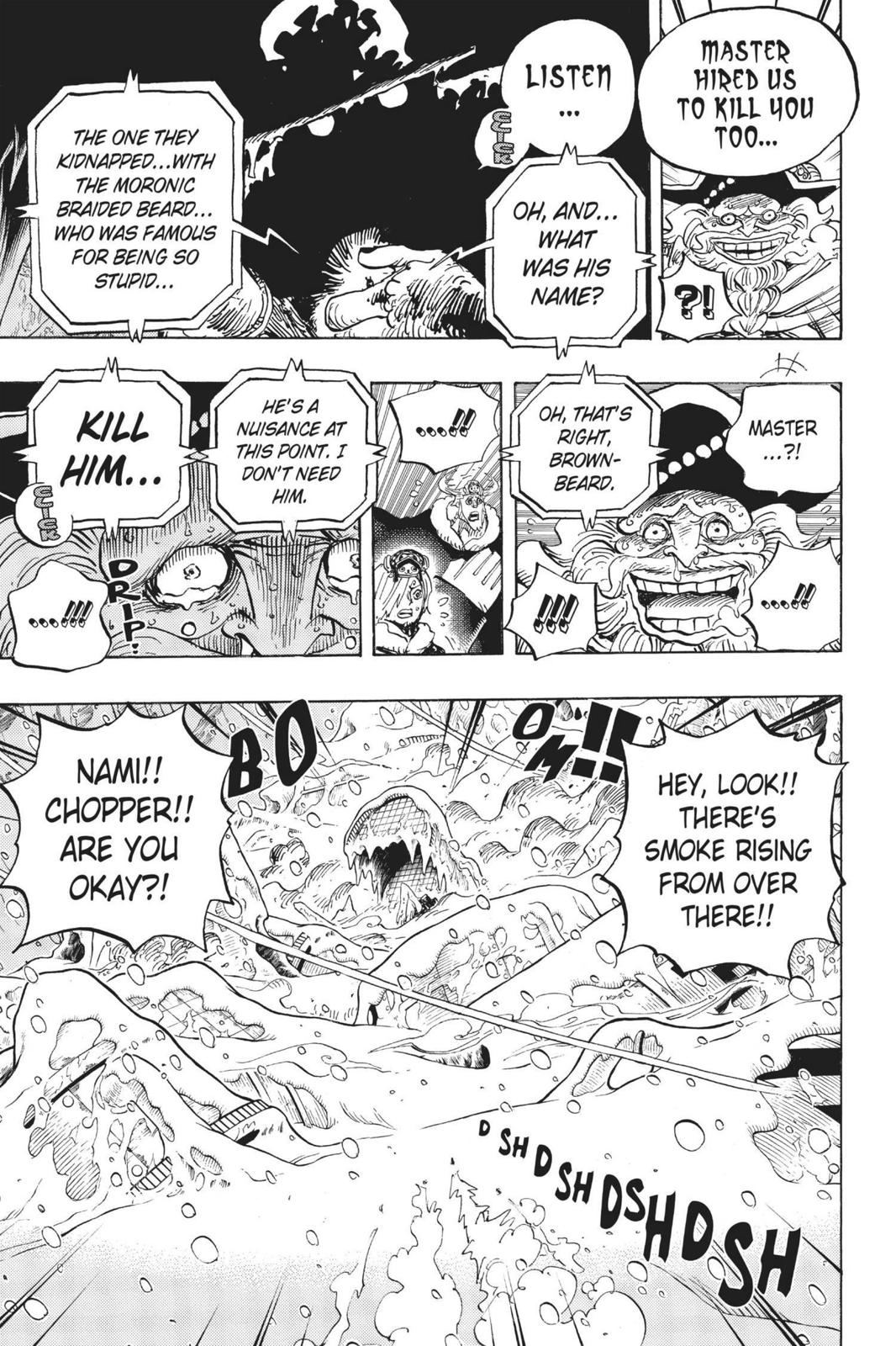 One Piece, Chapter 666 image 013