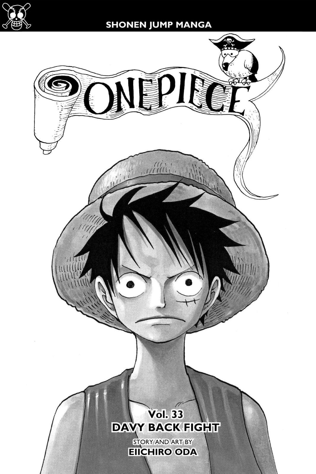 One Piece, Chapter 306 image 004
