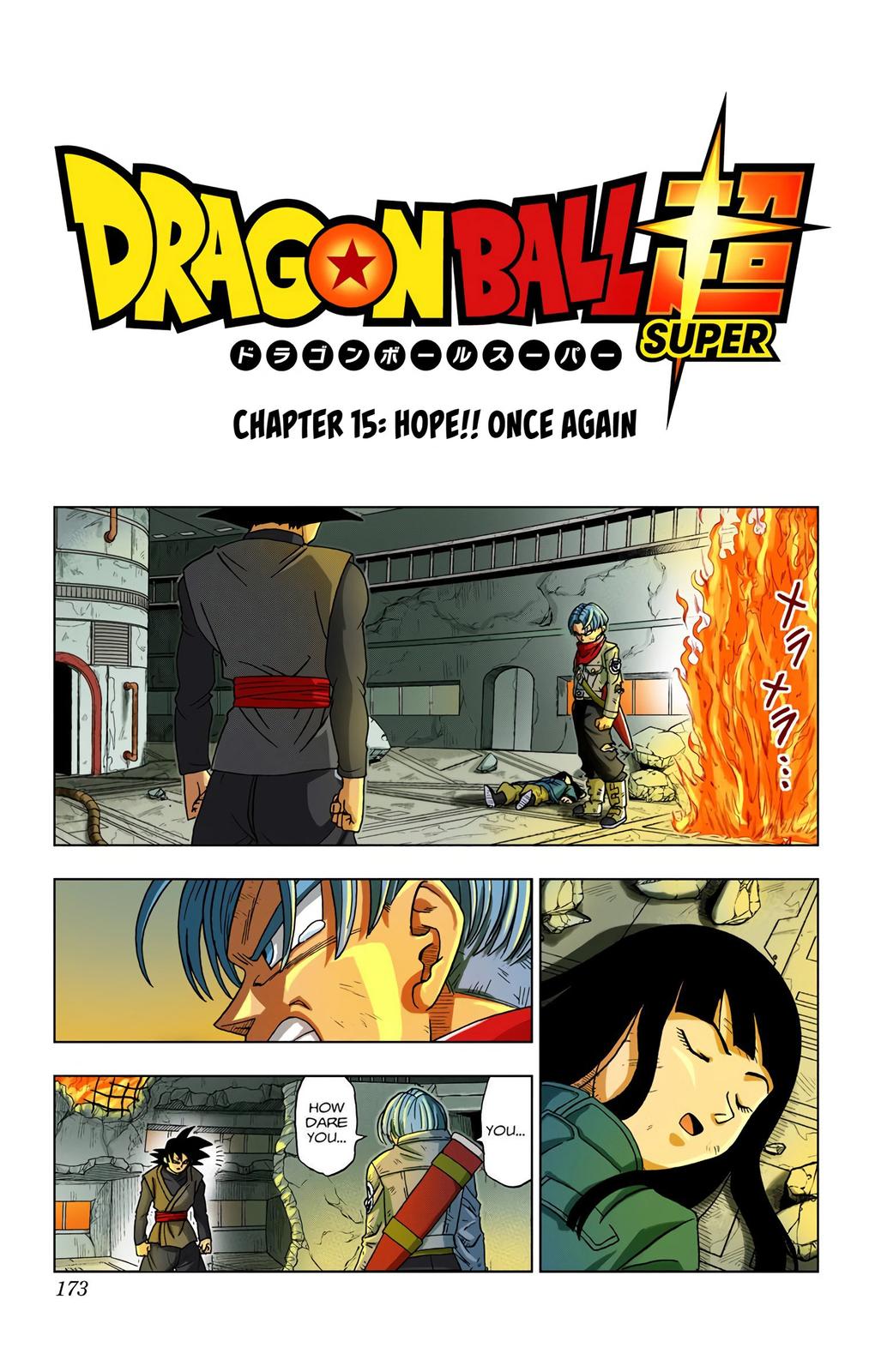 Dragon Ball Super, Chapter 15 image 01