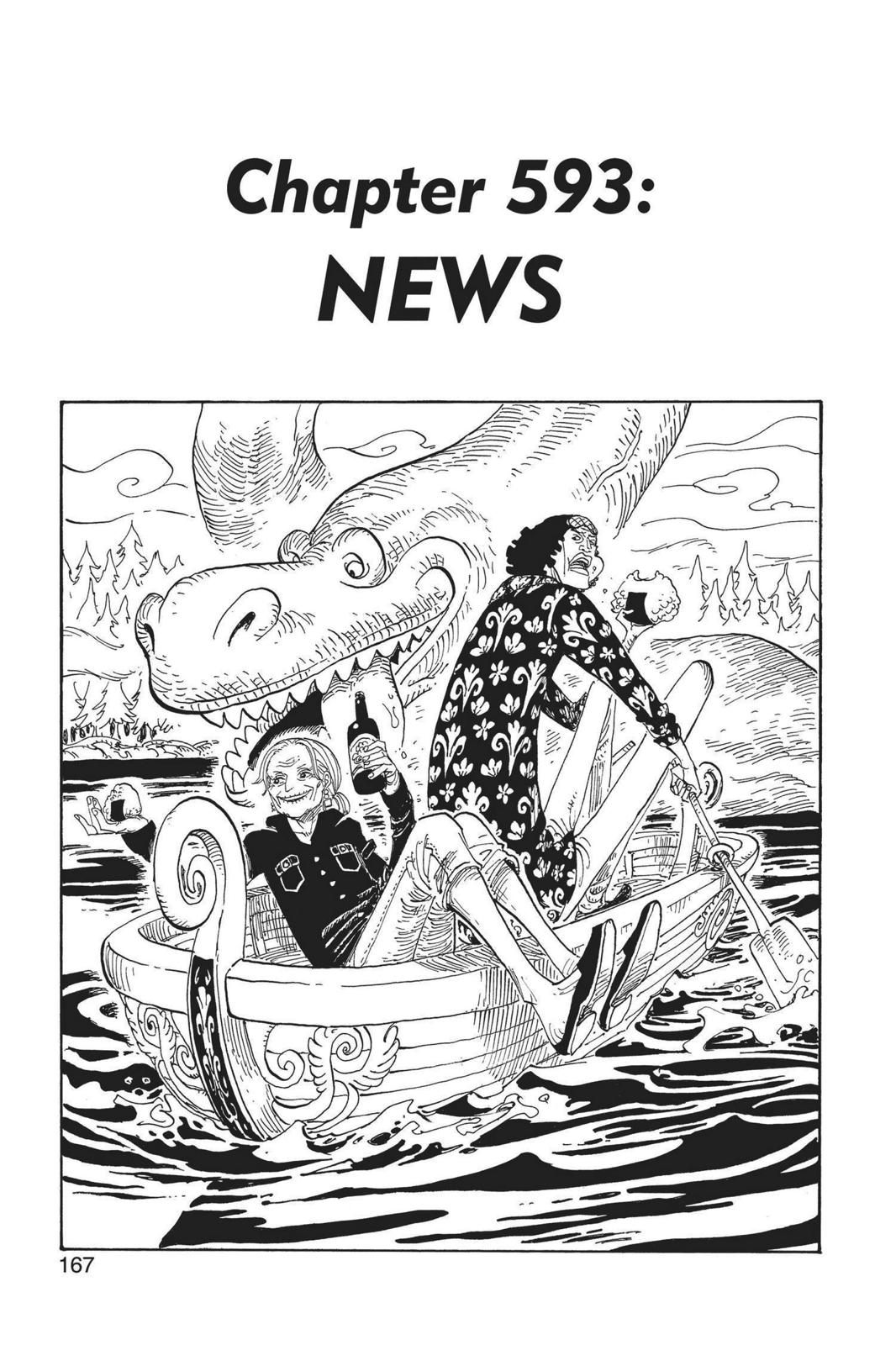 One Piece, Chapter 593 image 001