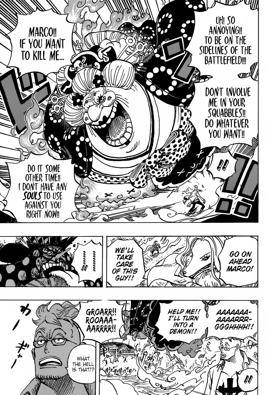 One Piece, Chapter 995 image 06