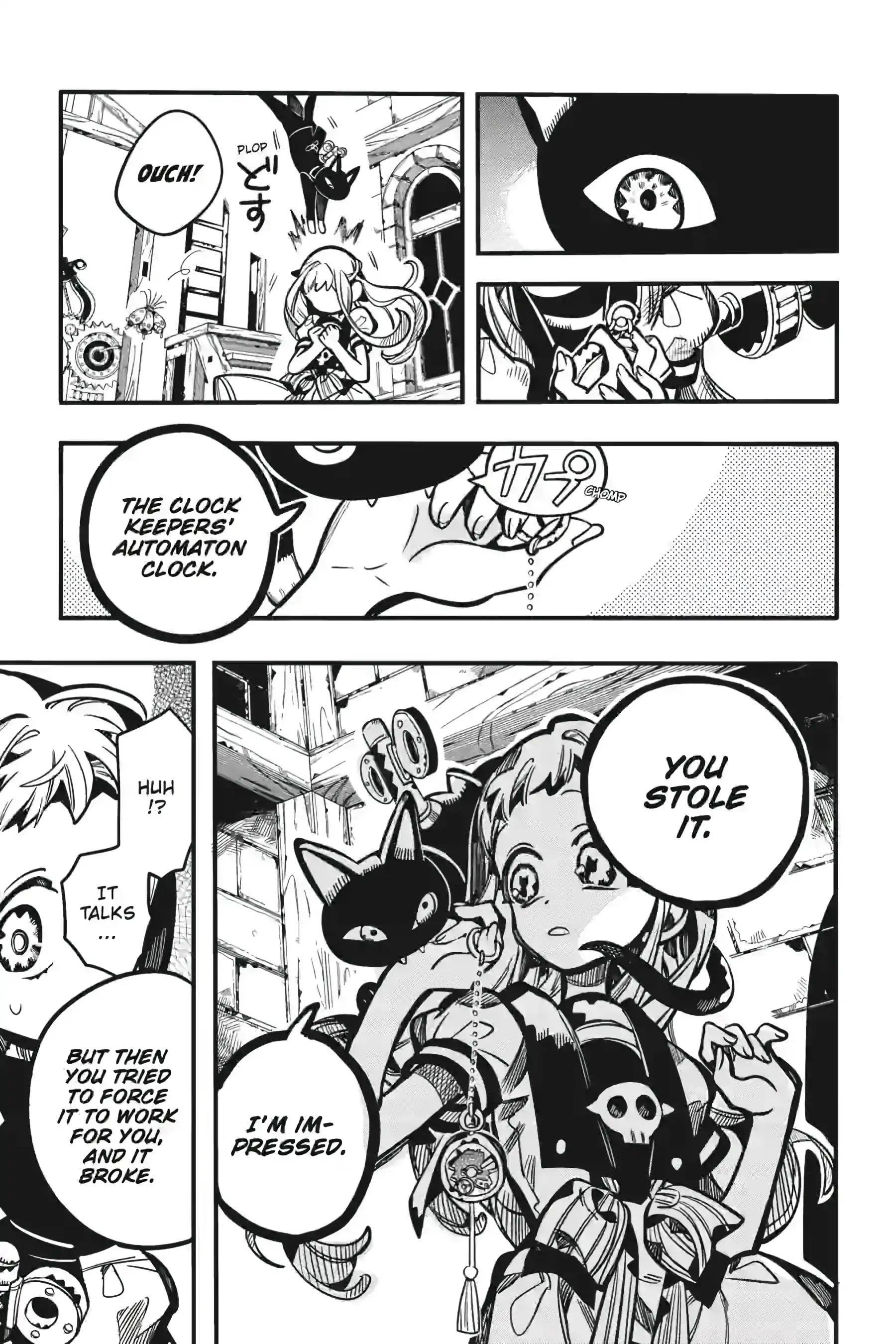 Toilet Bound Hanako Kun, Chapter 123 image 15