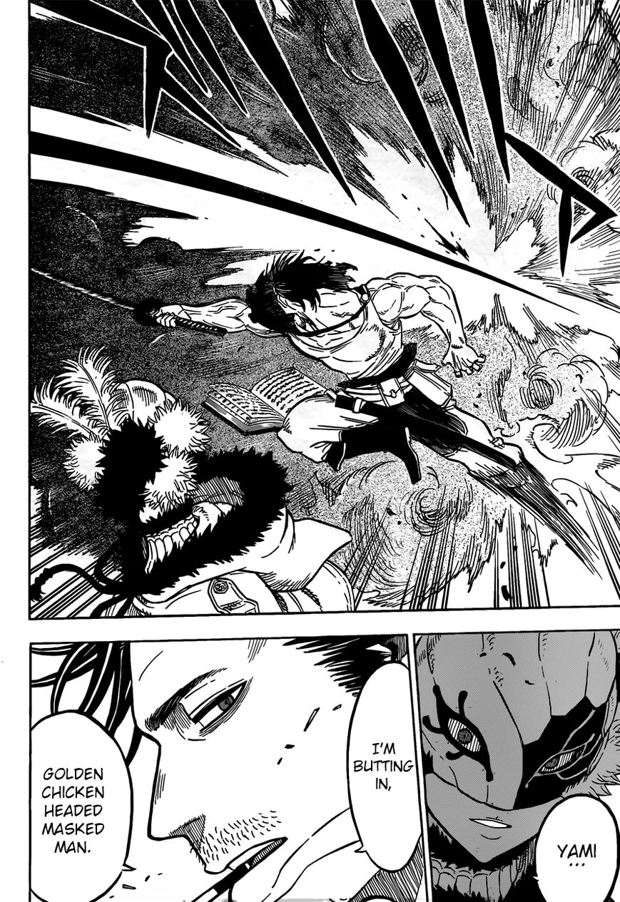 Black Clove, Chapter 77 image 09