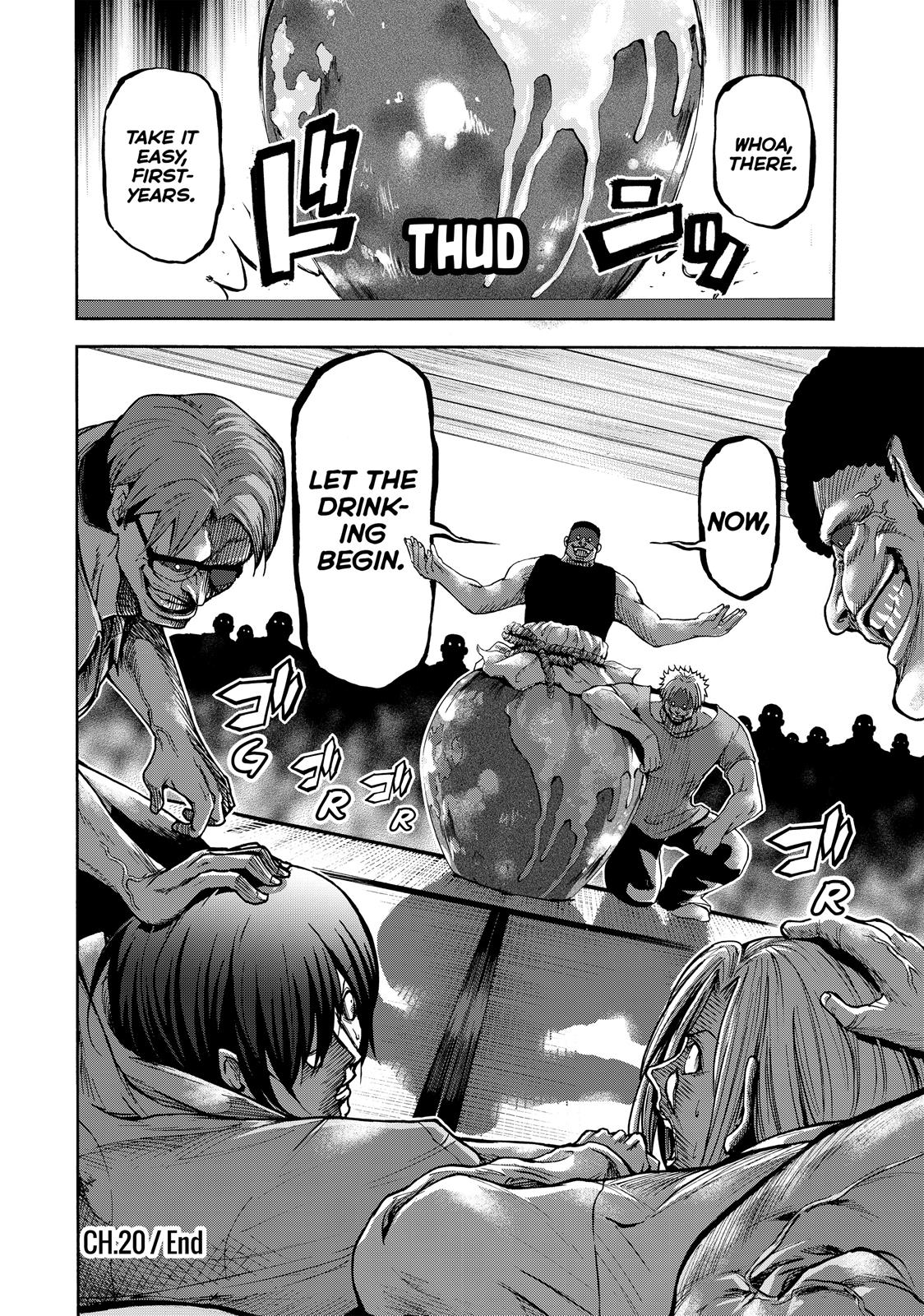 Grand Blue, Chapter 20 image 036
