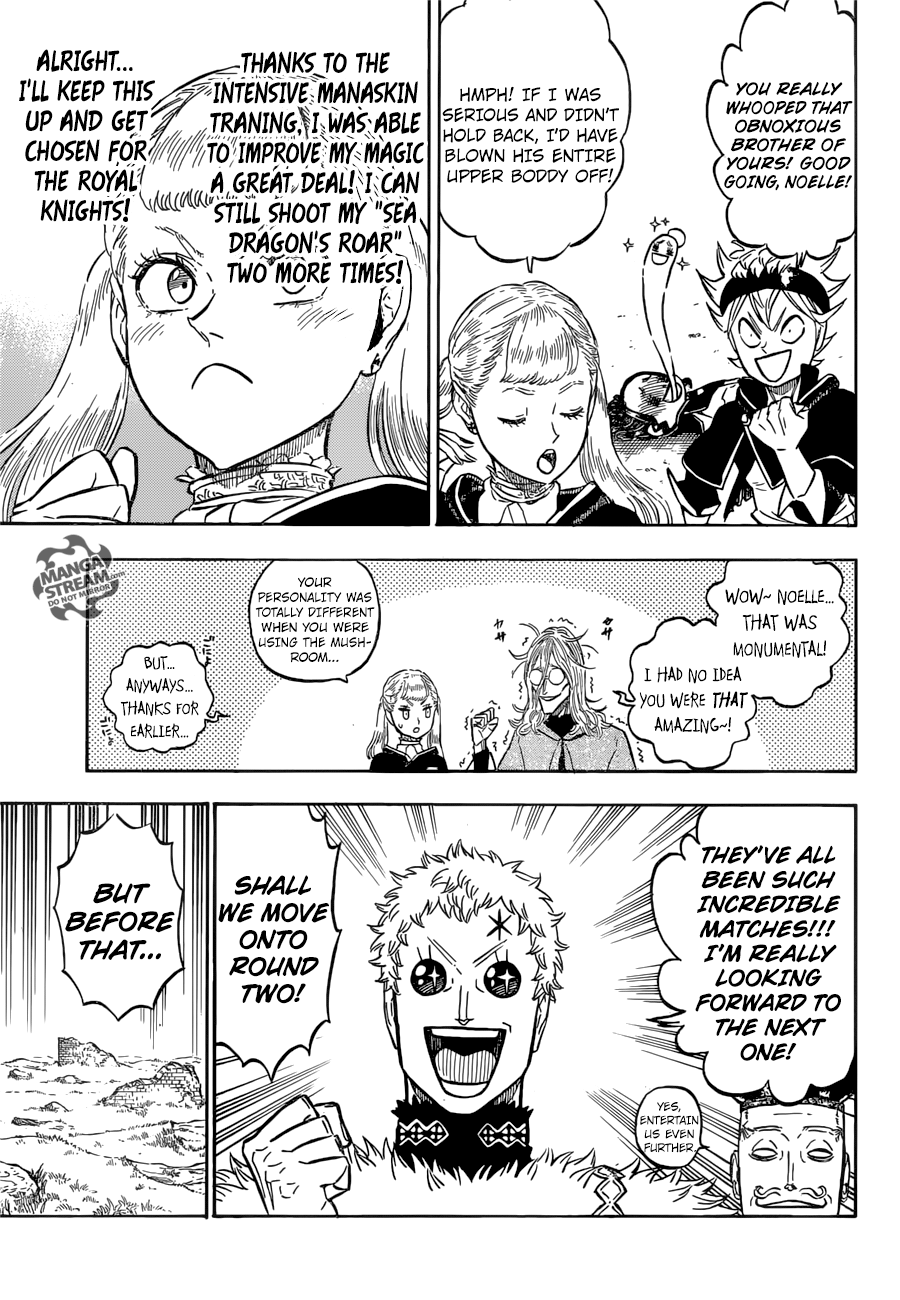 Black Clove, Chapter 122 image 04