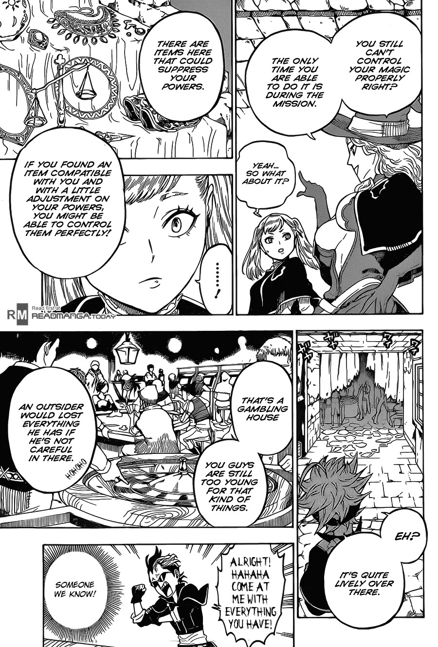 Black Clove, Chapter 10 image 08