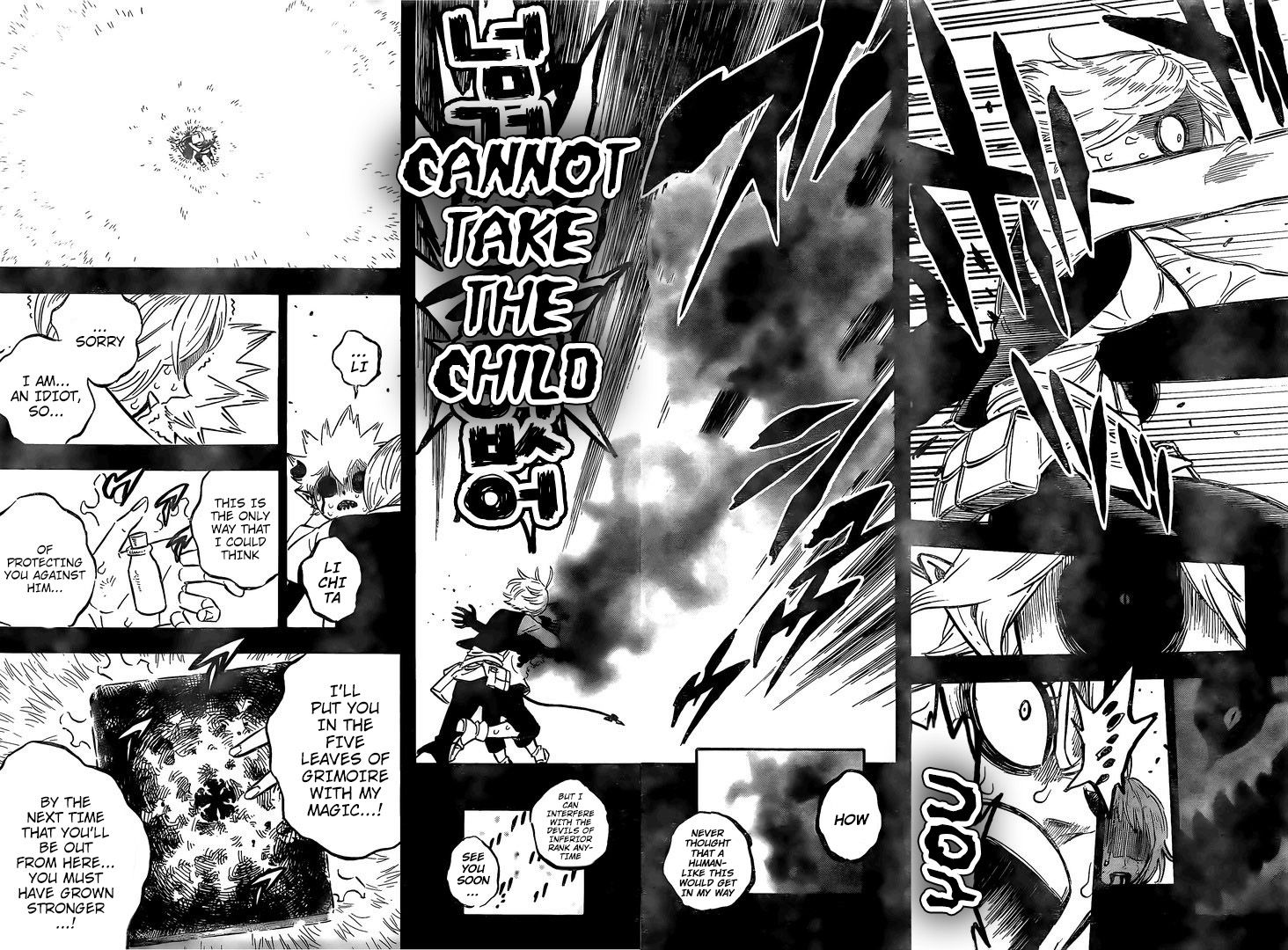 Black Clove, Chapter 268 image 12
