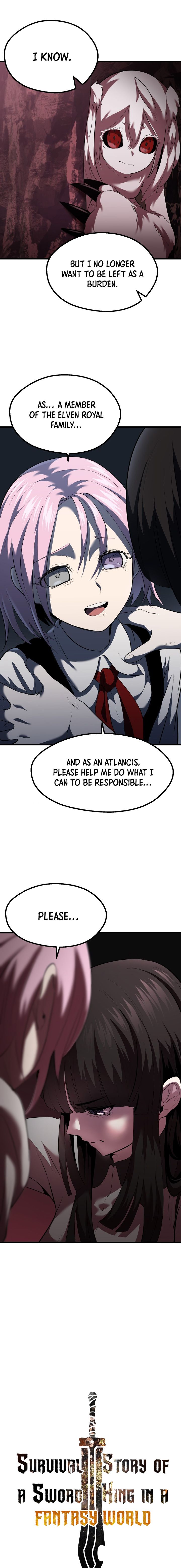 Survival Story Of A Sword King In A Fantasy World, chapter 95 image 12