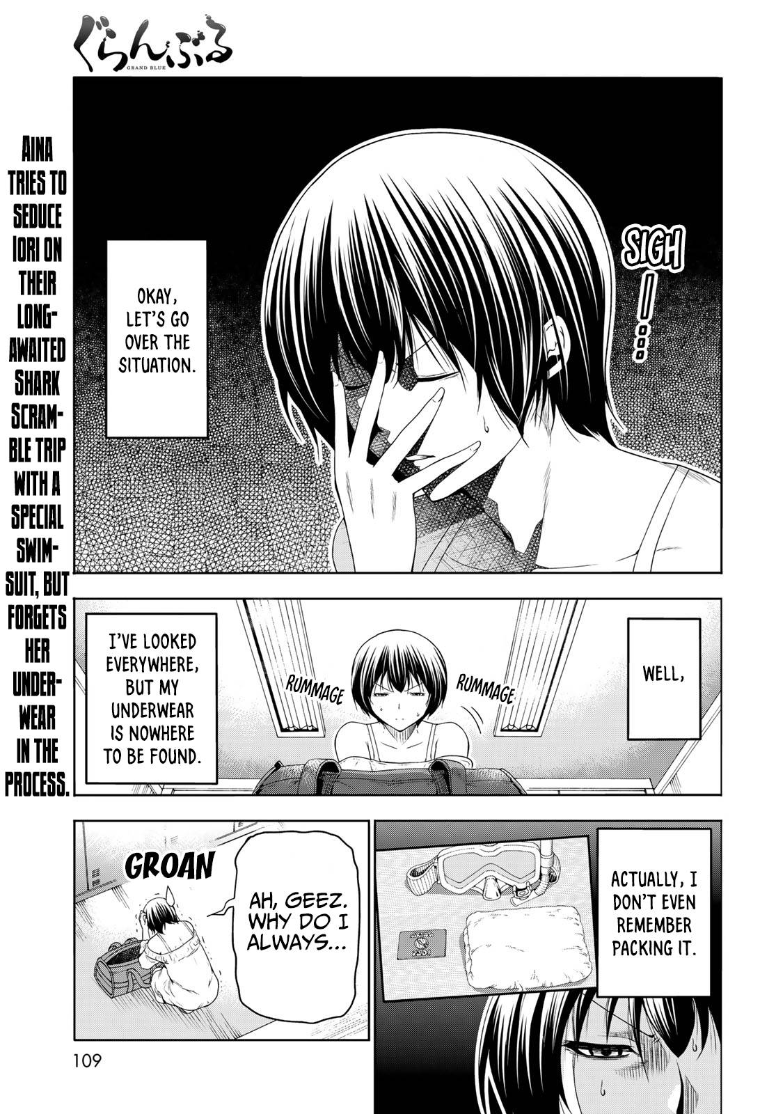 Grand Blue, Chapter 82 image 03