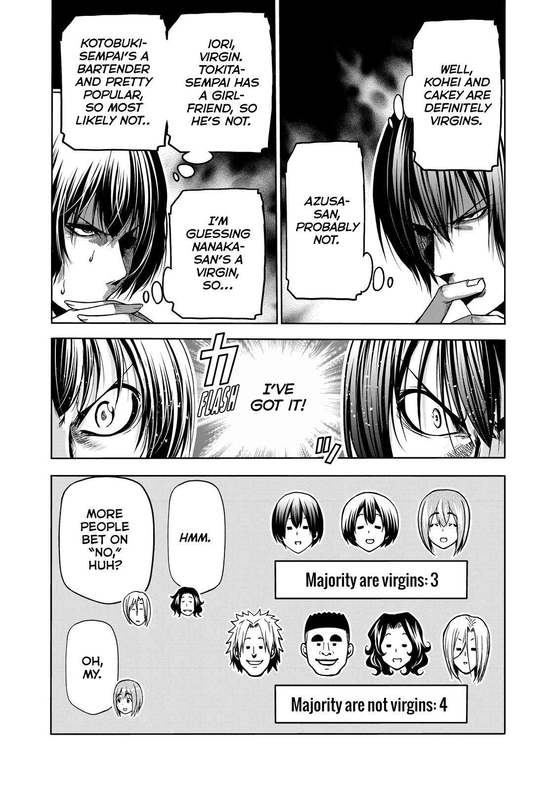 Grand Blue, Chapter 70 image 011