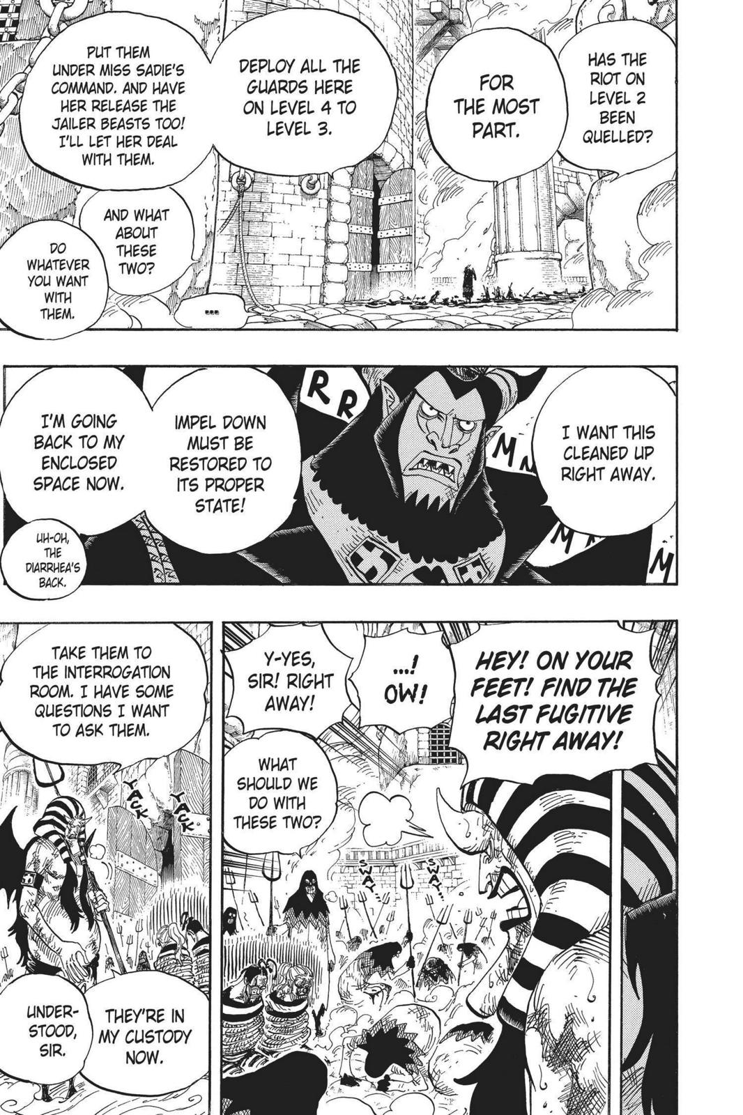 One Piece, Chapter 535 image 017