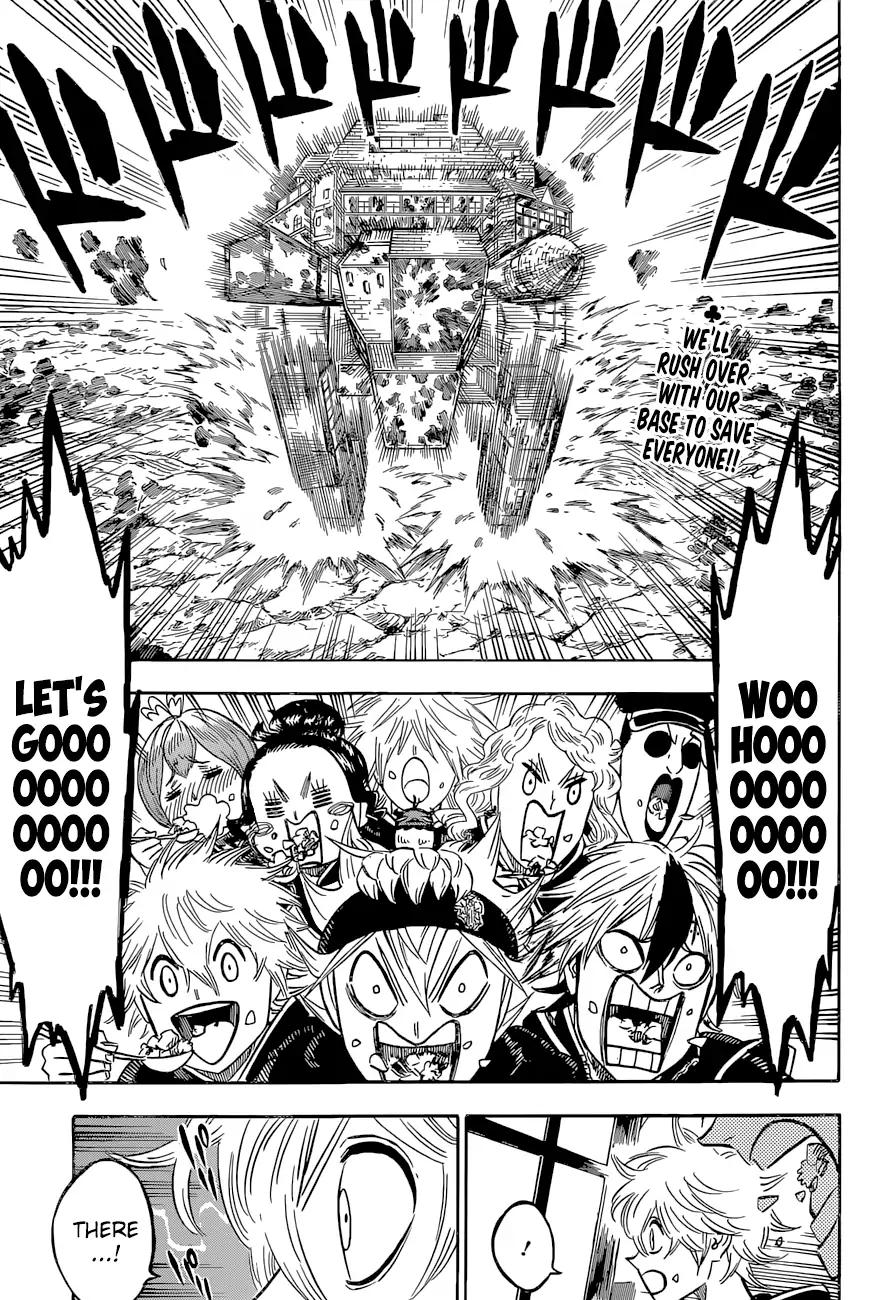 Black Clove, Chapter 165 image 01