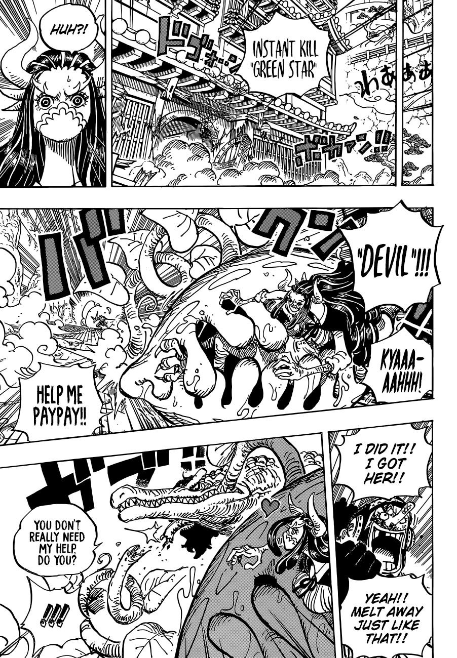 One Piece, Chapter 995 image 12