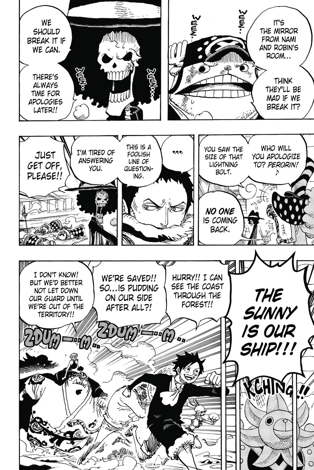 One Piece, Chapter 876 image 15