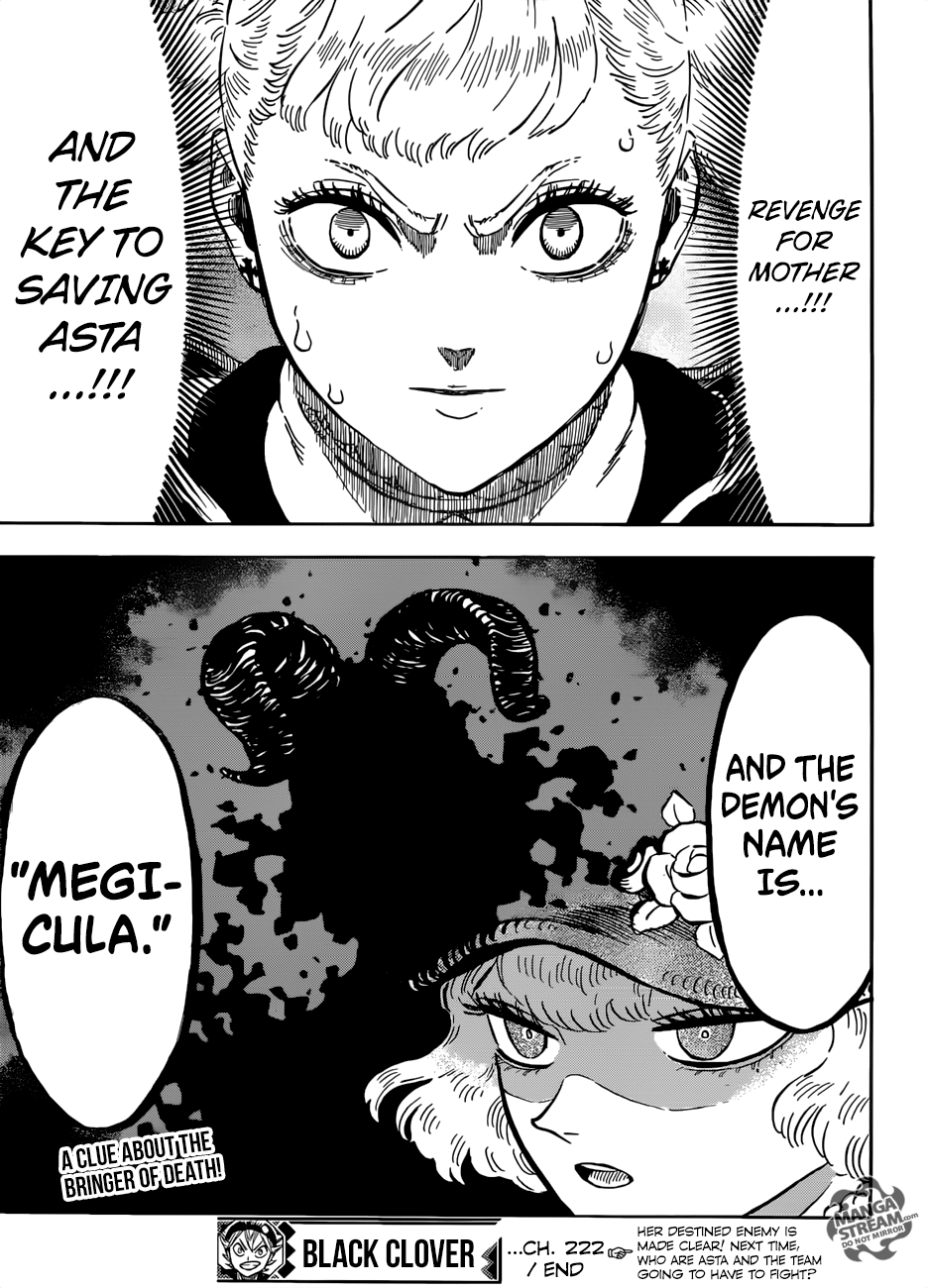 Black Clove, Chapter 222 image 15