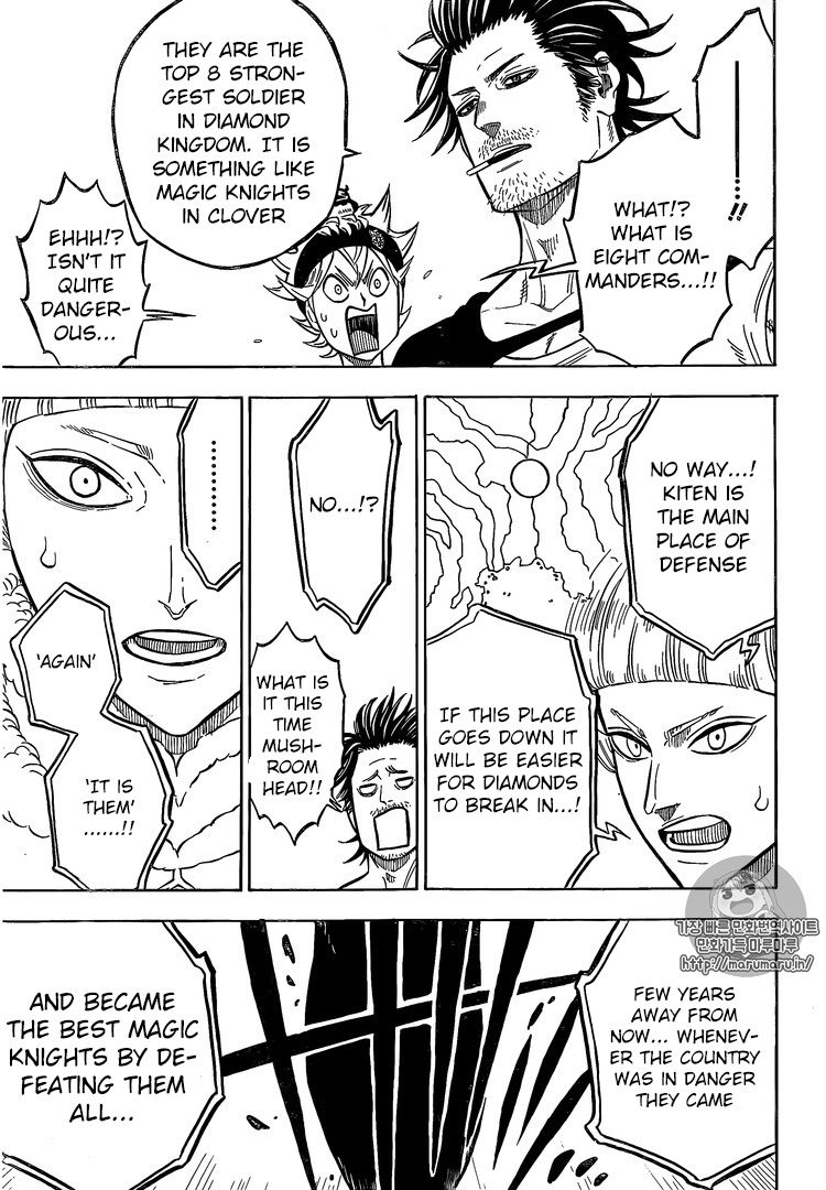Black Clove, Chapter 74 image 16