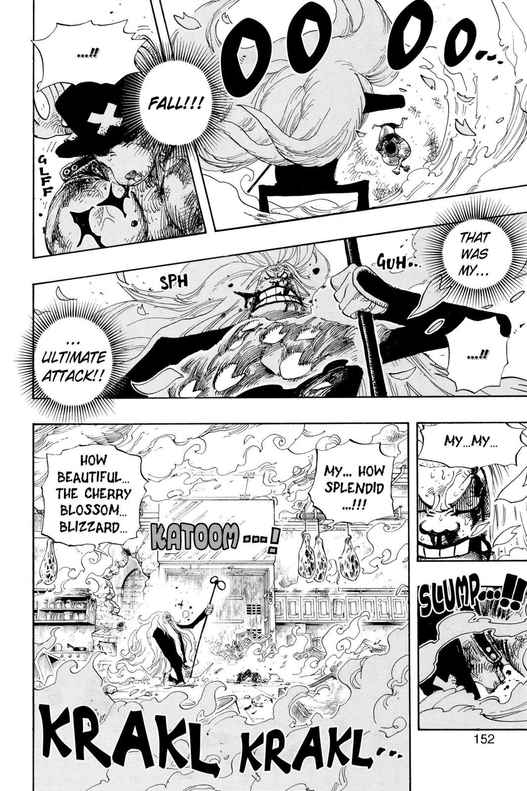 One Piece, Chapter 407 image 006