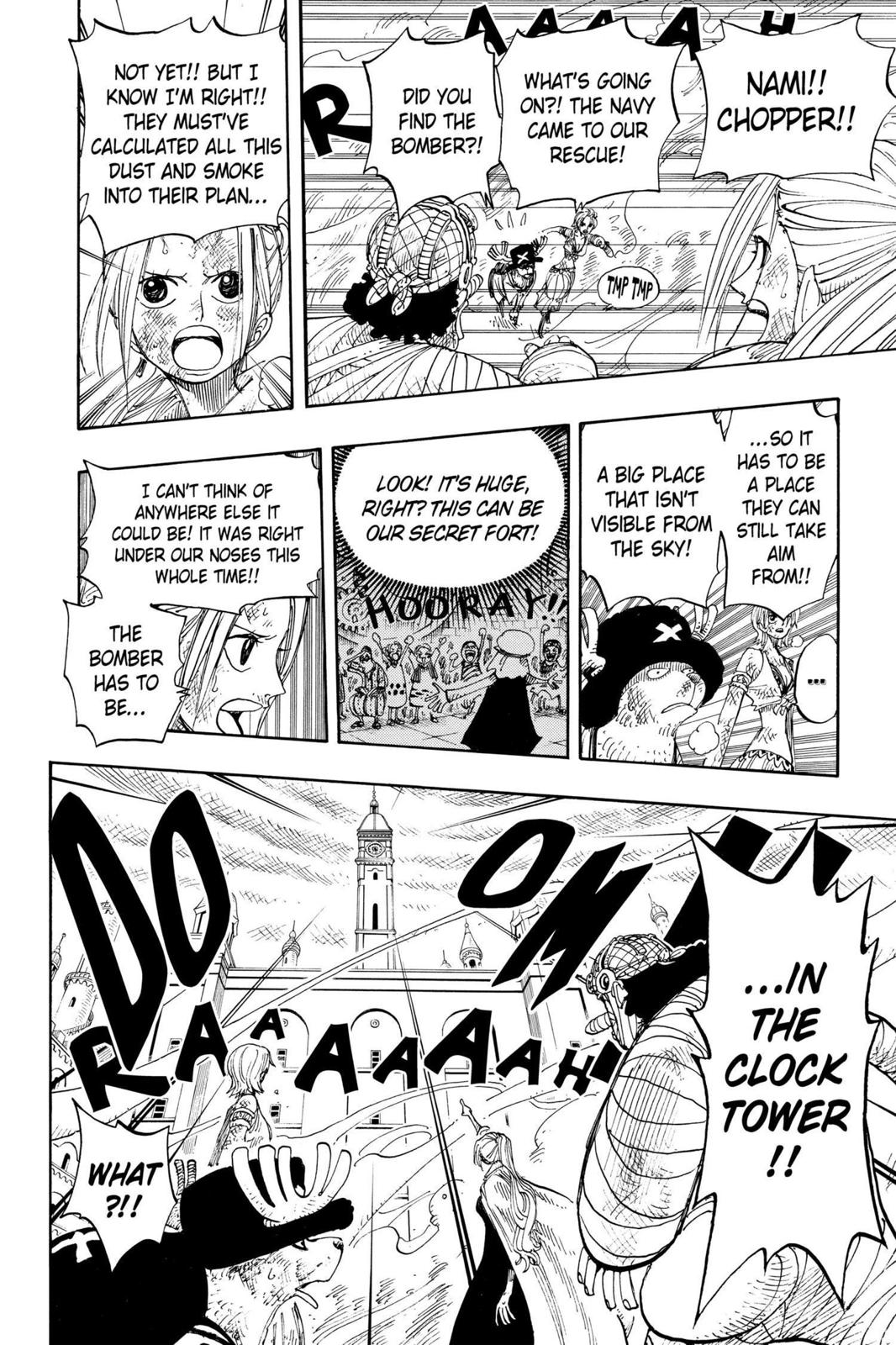 One Piece, Chapter 205 image 004