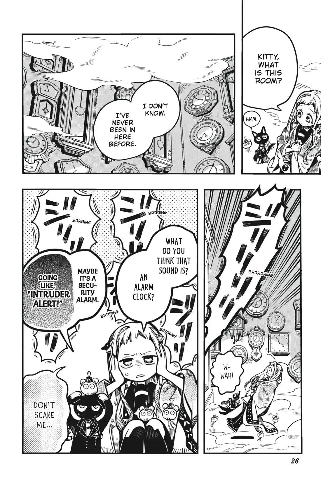 Toilet Bound Hanako Kun, Chapter 124 image 26