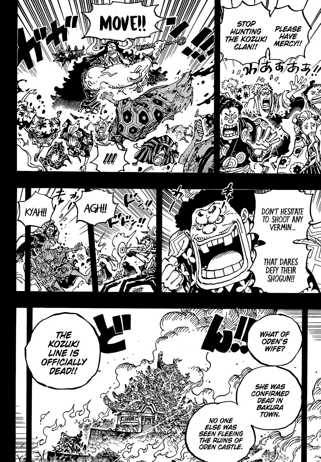 One Piece, Chapter 1048 image 08