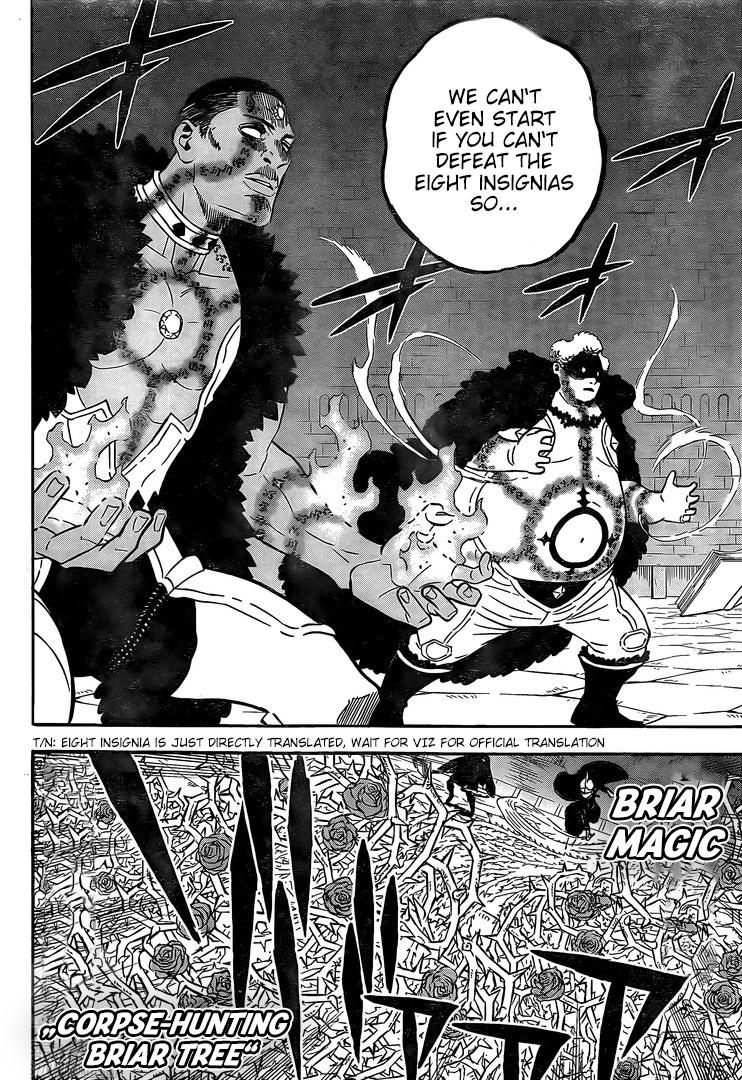 Black Clove, Chapter 277 image 05