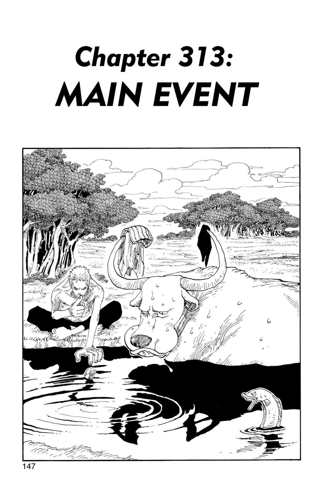 One Piece, Chapter 313 image 001