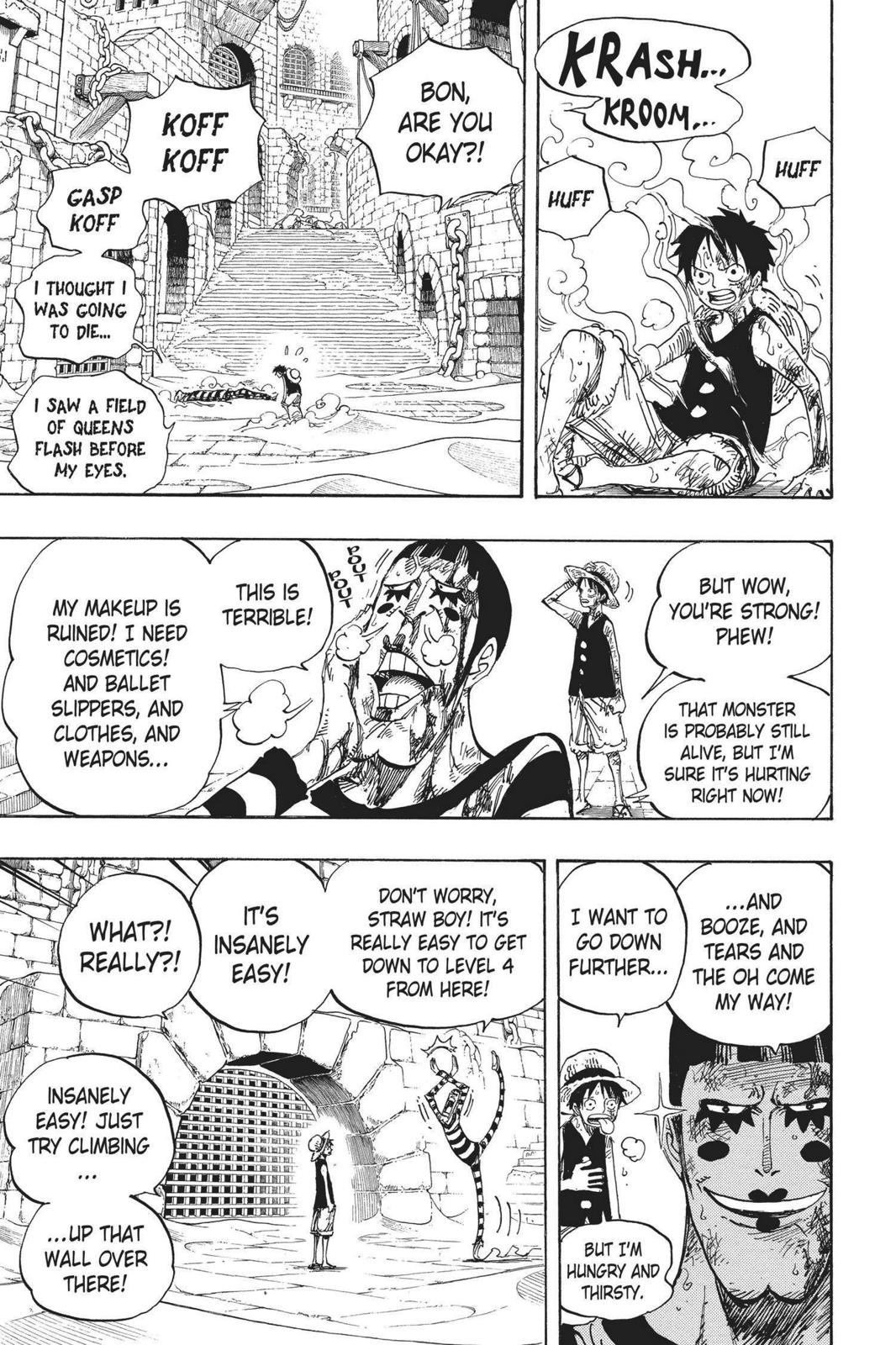 One Piece, Chapter 532 image 011