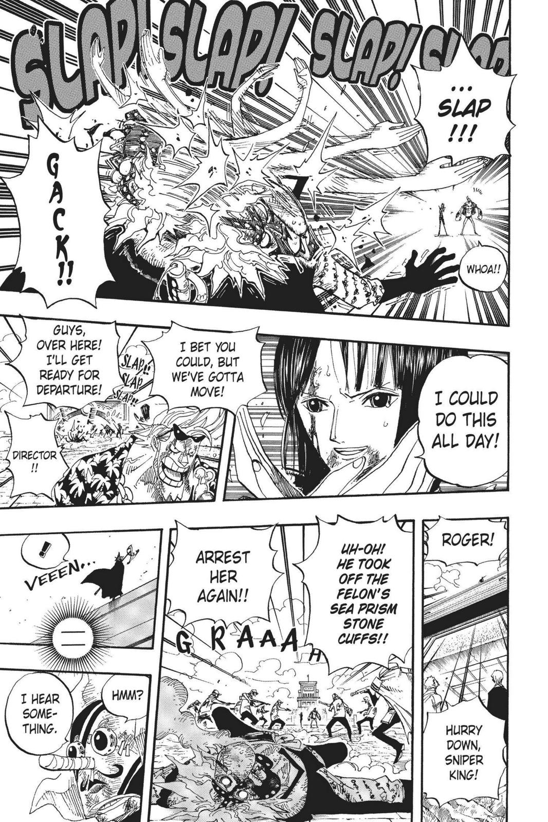 One Piece, Chapter 420 image 011