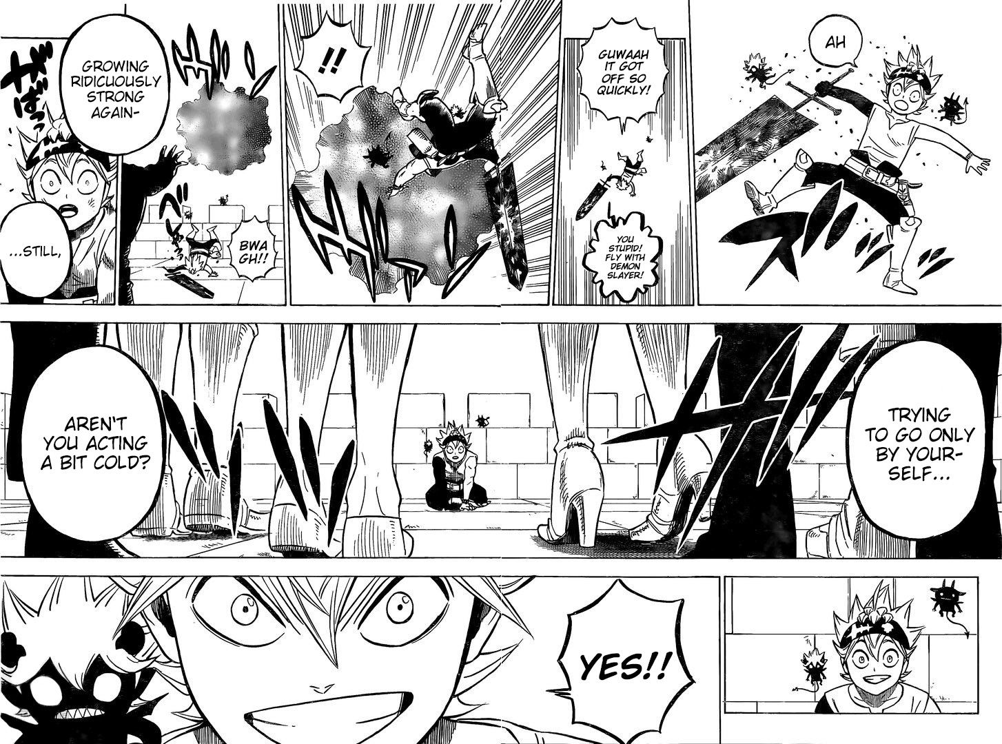 Black Clove, Chapter 283 image 02