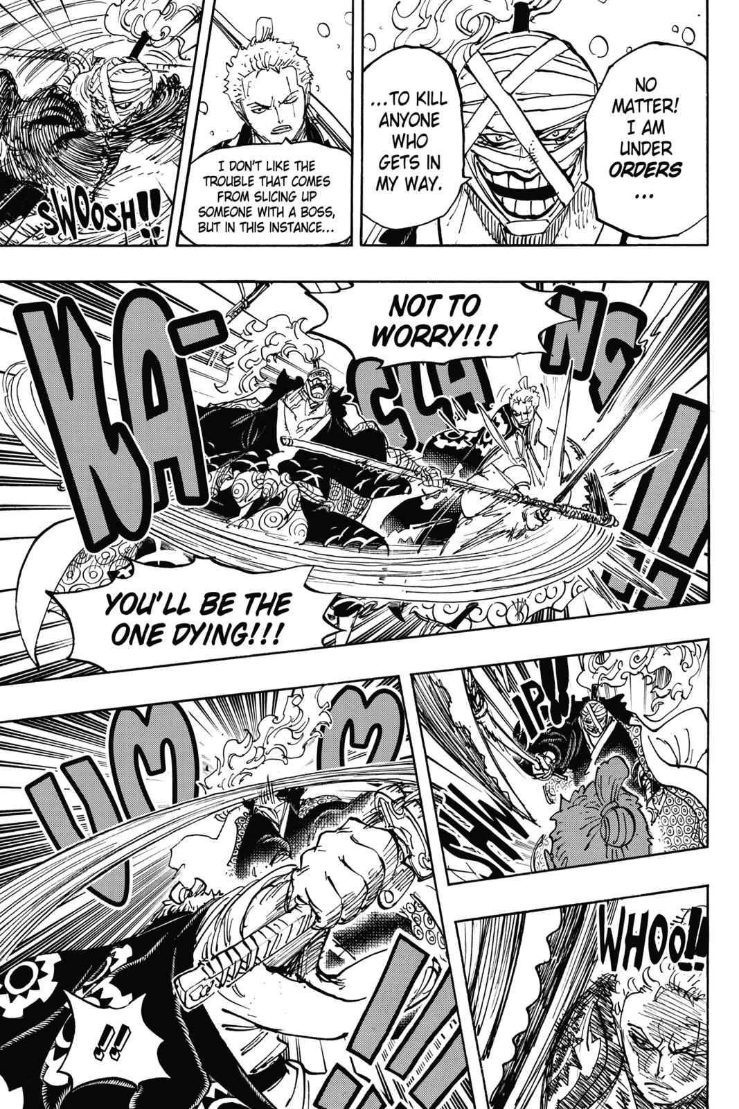 One Piece, Chapter 937 image 013