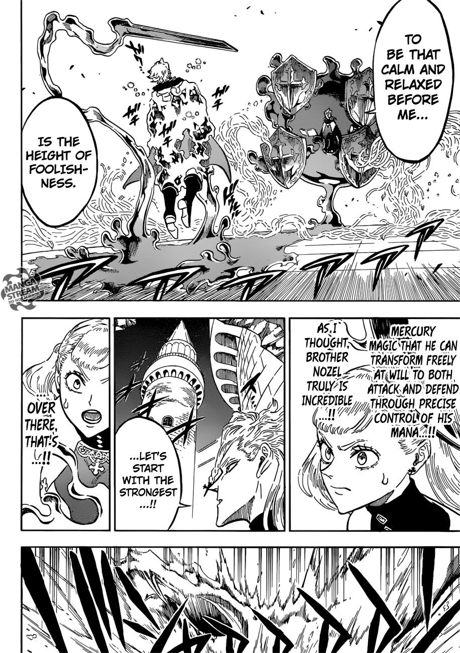 Black Clove, Chapter 175 image 09