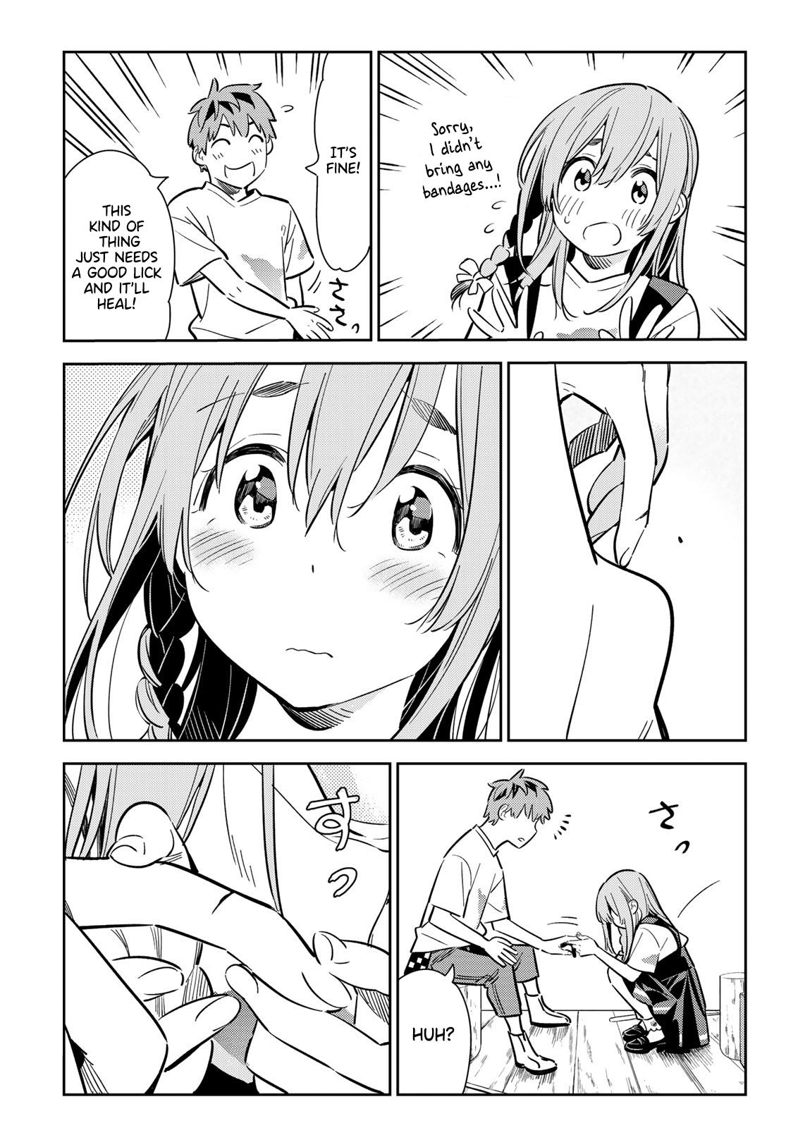 Rent A GirlFriend, Chapter 96 image 012