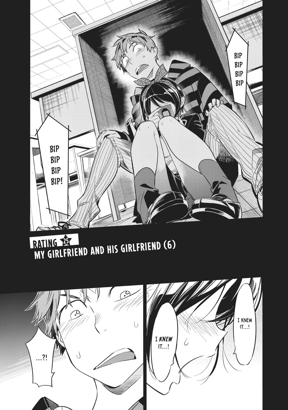 Rent A GirlFriend, Chapter 25 image 001