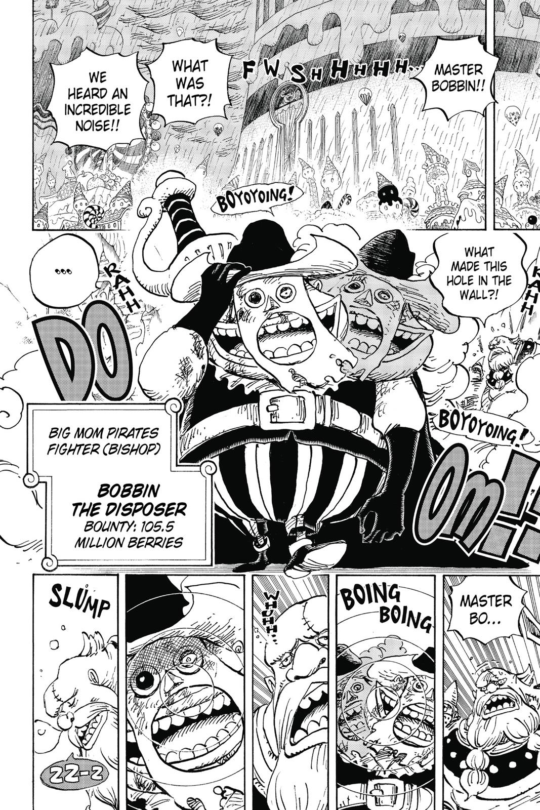 One Piece, Chapter 855 image 002